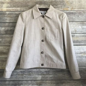 Brooks Browthers | Striped Button Jacket